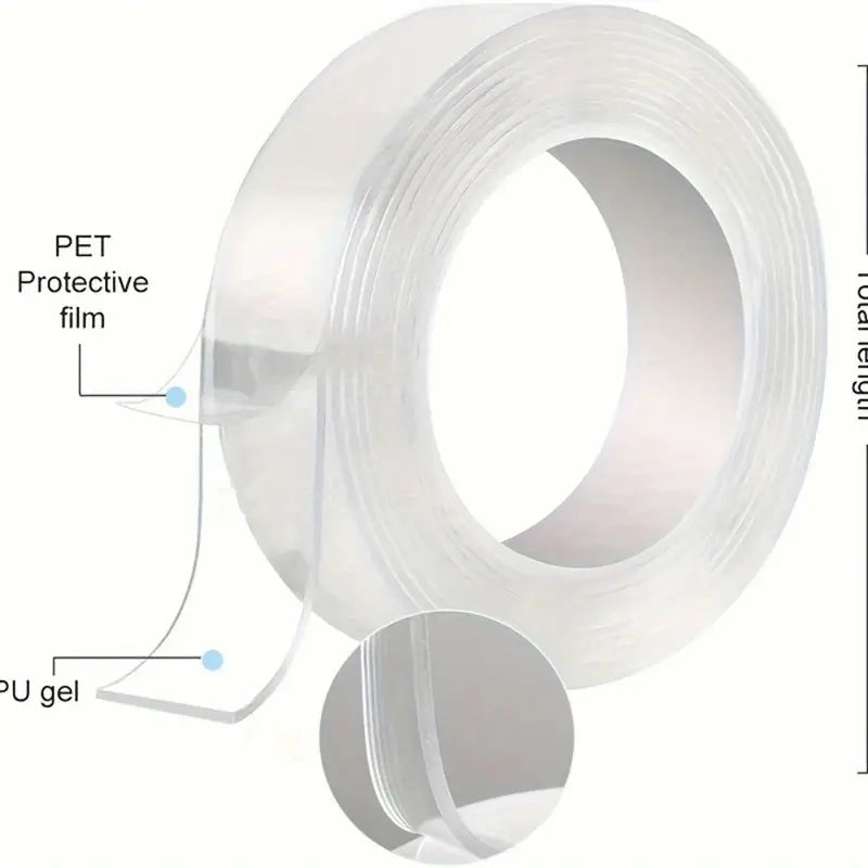 Magic Nano Tape | 30 mm x 5 m | NOW buy 1 get 1 FREE
