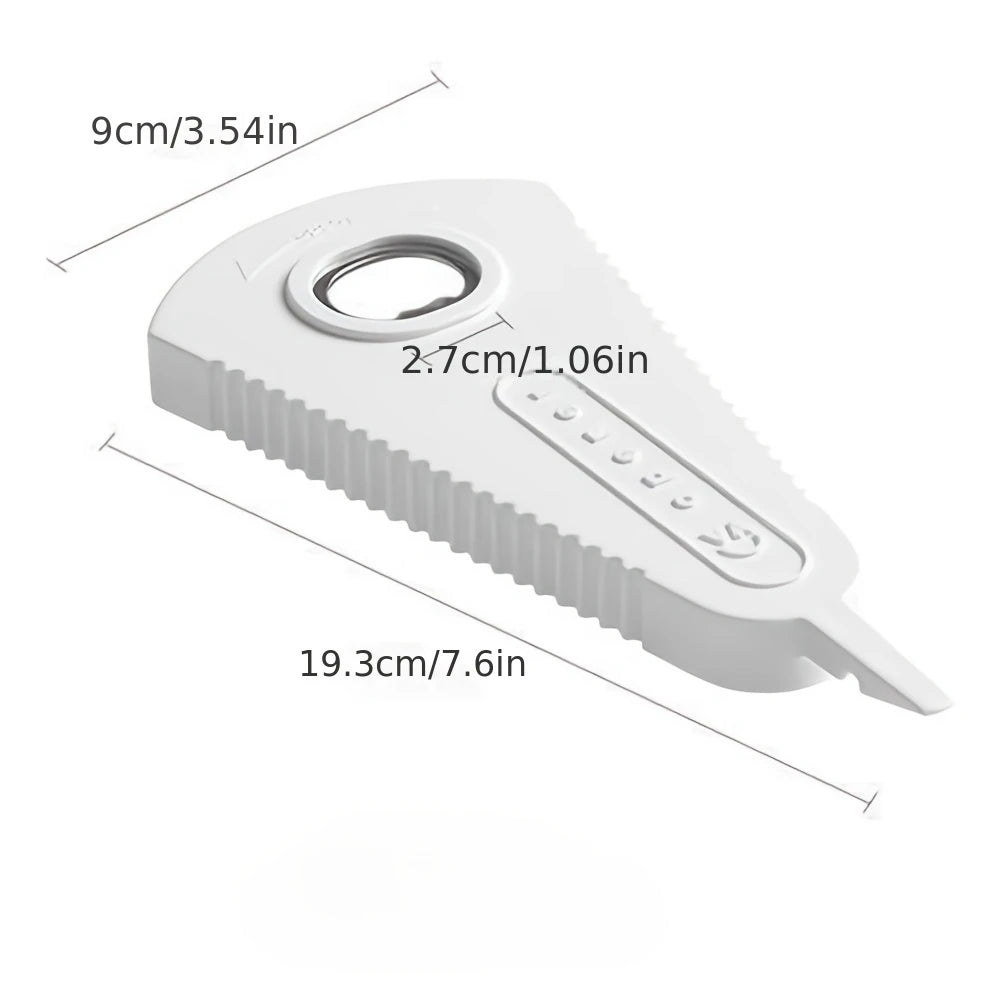 Multifunctional Jar Opener - measurements