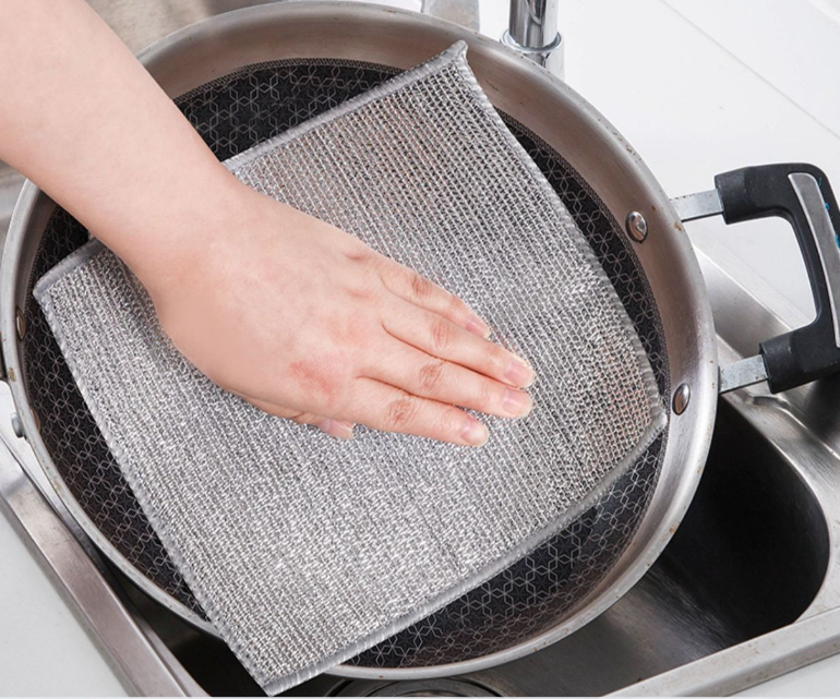 Cleaning sponge | 20x20 cm | NOW buy 1 get 1 free