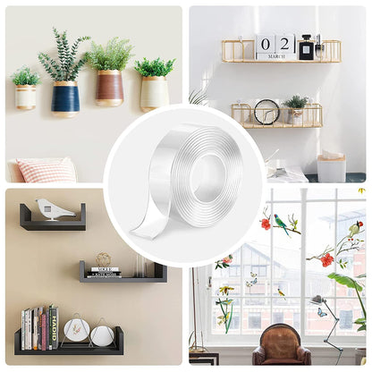 Magic Nano Tape | 30 mm x 5 m | NOW buy 1 get 1 FREE