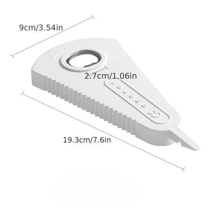 Multifunctional Jar Opener - measurements 