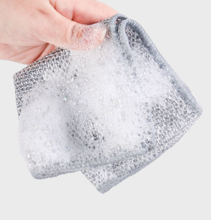 Cleaning sponge | 20x20 cm | NOW buy 1 get 1 free