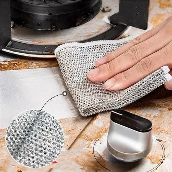 Cleaning sponge | 20x20 cm | NOW buy 1 get 1 free