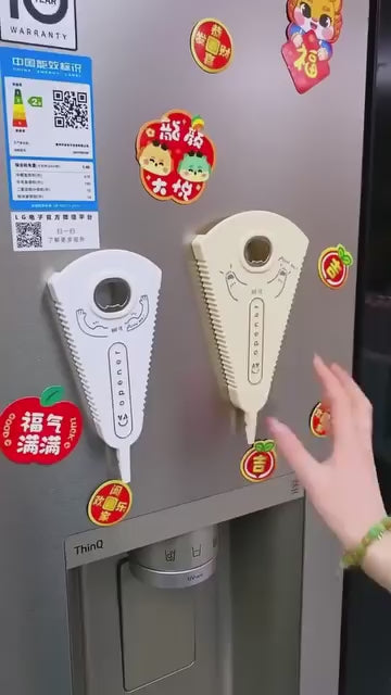 Multifunctional Bottle and Jar Opener